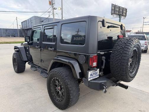 2018 Jeep Wrangler JK Unlimited Sahara
