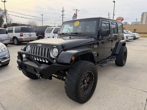 2018 Jeep Wrangler JK Unlimited Sahara