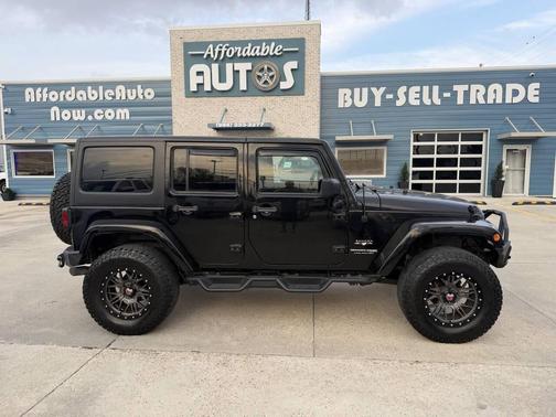 2018 Jeep Wrangler JK Unlimited Sahara