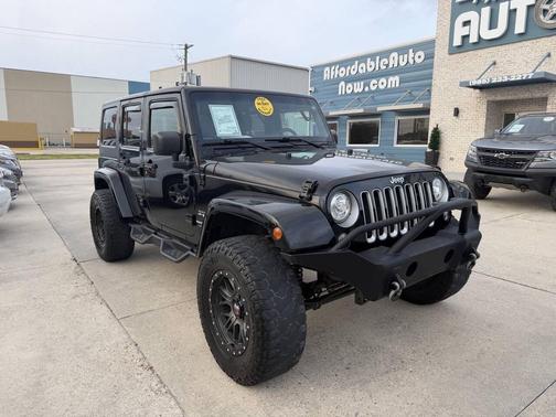 2018 Jeep Wrangler JK Unlimited Sahara