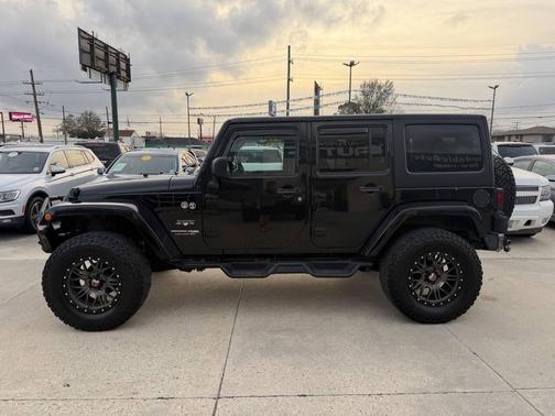 2018 Jeep Wrangler JK Unlimited Sahara