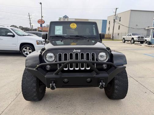 2018 Jeep Wrangler JK Unlimited Sahara