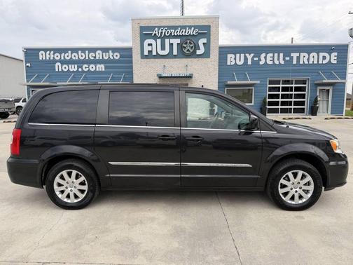 Mocha Java Pearlcoat 2015 Chrysler Town & Country Touring