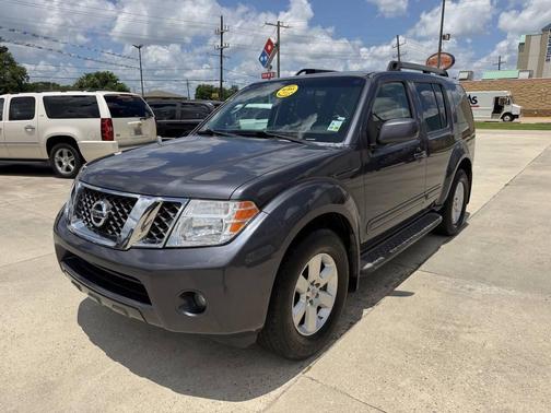 Dark Slate Metallic 2011 Nissan Pathfinder SV