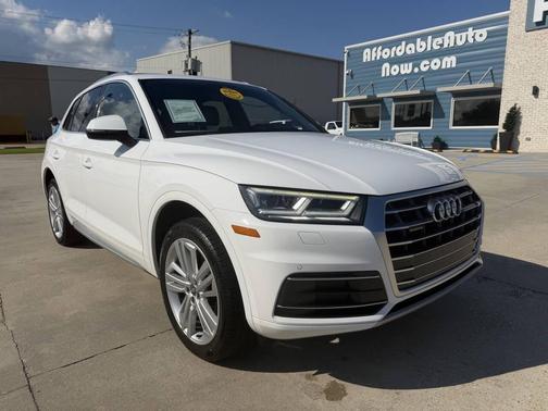 Ibis White 2018 Audi Q5 2.0T Premium Plus