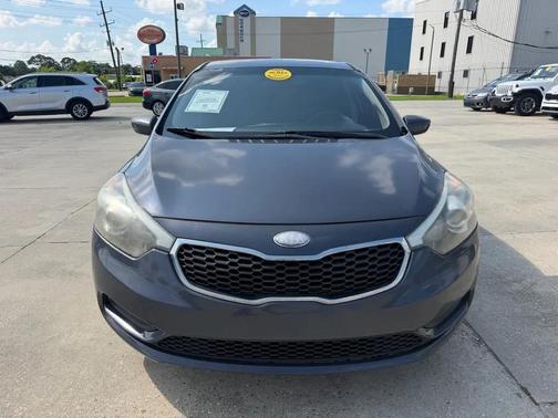 Gray 2014 Kia Forte LX