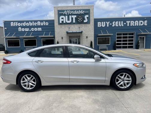 2013 Ford Fusion SE