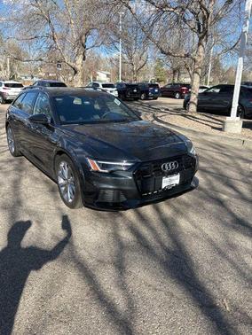 Manhattan Gray Metallic 2026 Audi A6 55 Premium Plus