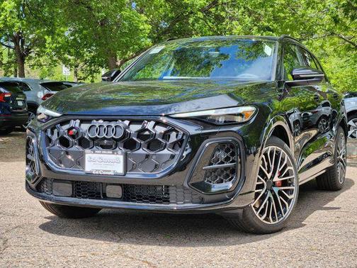 Mythos Black Metallic 2026 Audi SQ5 3.0T Prestige