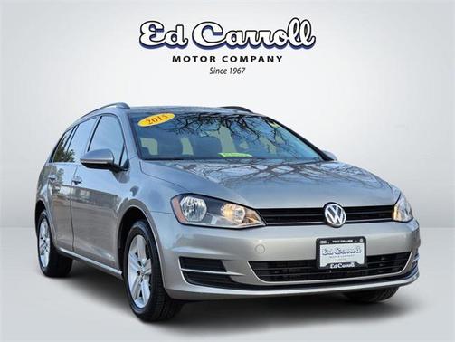 2015 Volkswagen Golf SportWagen TDI S 4-Door