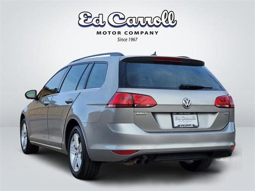 2015 Volkswagen Golf SportWagen TDI S 4-Door