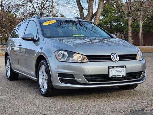2015 Volkswagen Golf SportWagen TDI S 4-Door