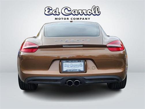 2014 Porsche Cayman S