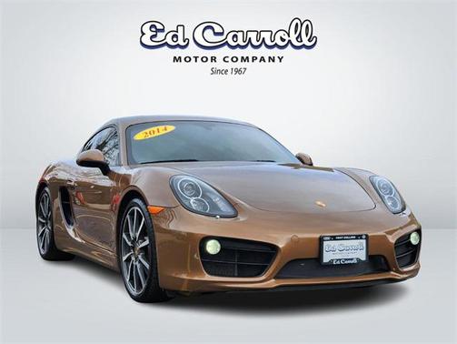2014 Porsche Cayman S