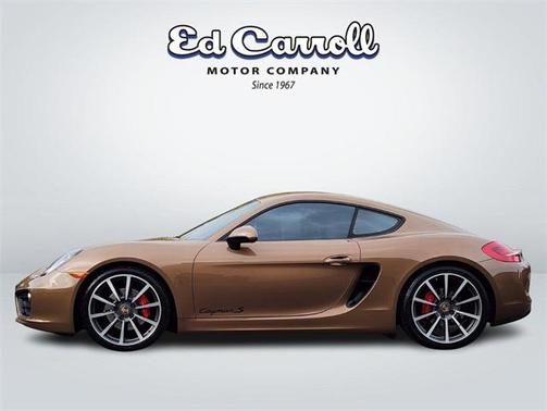 2014 Porsche Cayman S