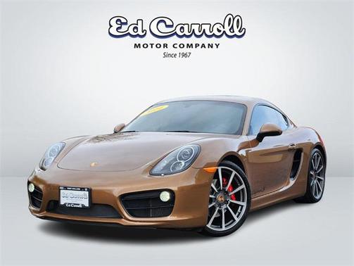 2014 Porsche Cayman S