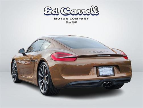 2014 Porsche Cayman S