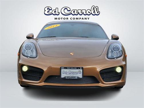 2014 Porsche Cayman S