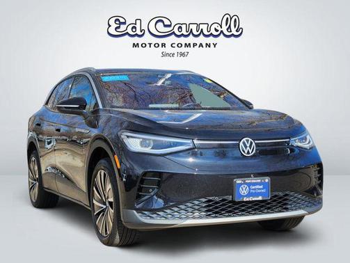 Deep Black Pearl 2023 Volkswagen ID.4 Pro S Plus