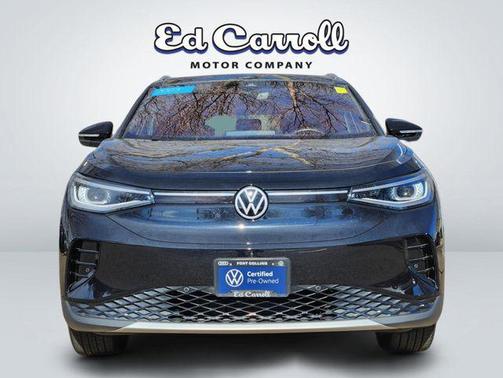 Deep Black Pearl 2023 Volkswagen ID.4 Pro S Plus