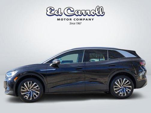Deep Black Pearl 2023 Volkswagen ID.4 Pro S Plus