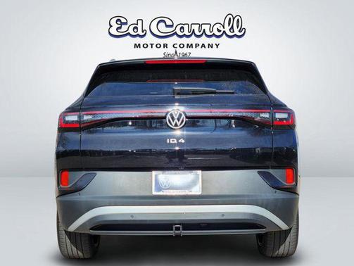Deep Black Pearl 2023 Volkswagen ID.4 Pro S Plus