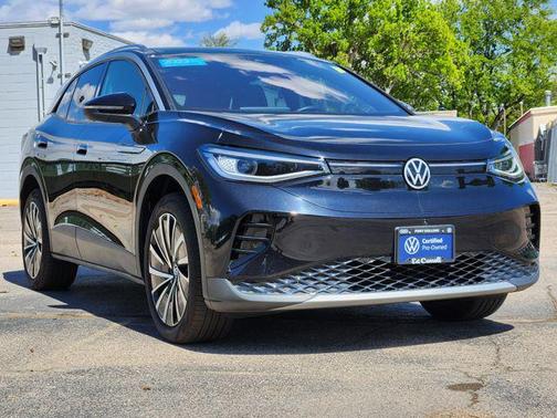 Deep Black Pearl 2023 Volkswagen ID.4 Pro S Plus