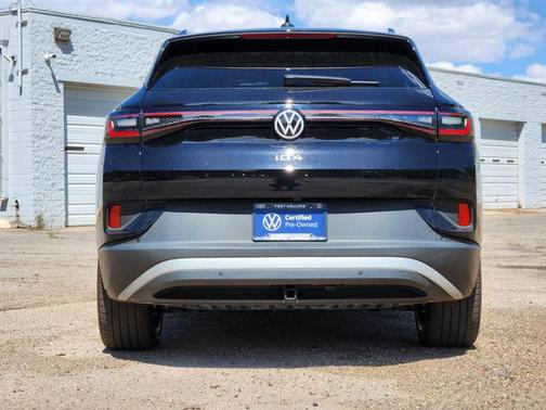 Deep Black Pearl 2023 Volkswagen ID.4 Pro S Plus