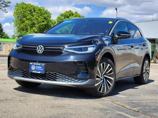 Deep Black Pearl 2023 Volkswagen ID.4 Pro S Plus