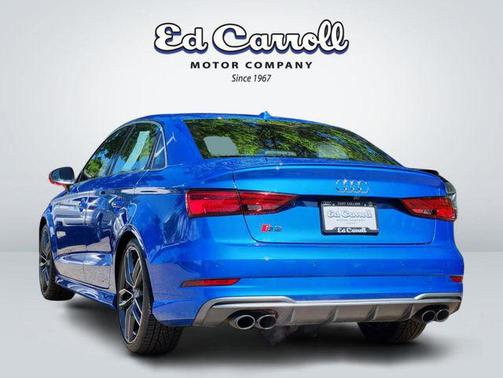 Blue 2017 Audi S3 2.0T Premium Plus
