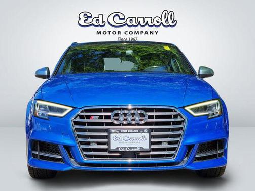 Blue 2017 Audi S3 2.0T Premium Plus