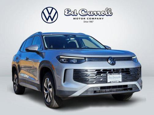 pyrite silver metallic 2026 Volkswagen Tiguan 2.0T S 4MOTION