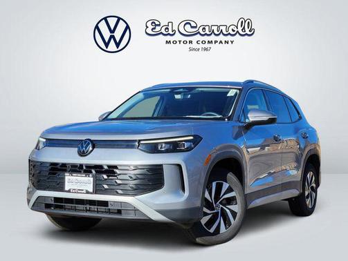 pyrite silver metallic 2026 Volkswagen Tiguan 2.0T S 4MOTION