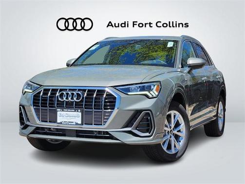 2025 Audi Q3 45 S line Premium Plus