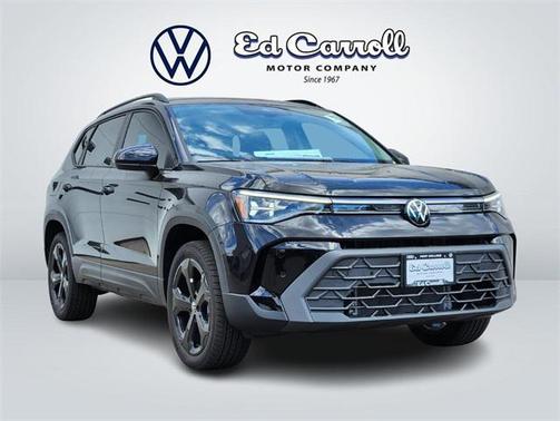 2025 Volkswagen Taos 1.5T SE Black