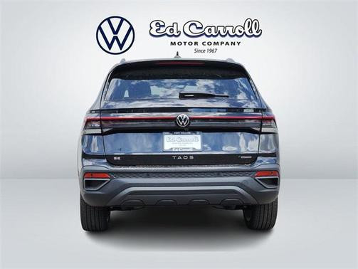 2025 Volkswagen Taos 1.5T SE Black