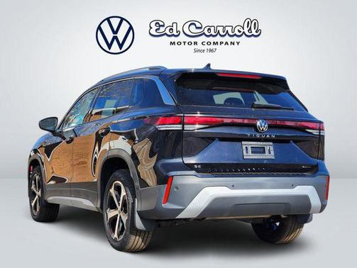 2026 Volkswagen Tiguan 2.0T SE 4MOTION