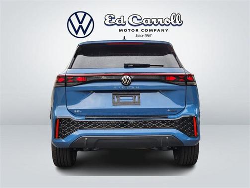 2025 Volkswagen Tiguan 2.0T SEL R-Line 4MOTION