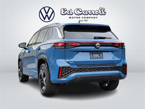 2025 Volkswagen Tiguan 2.0T SEL R-Line 4MOTION