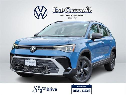 2025 Volkswagen Taos 1.5T S