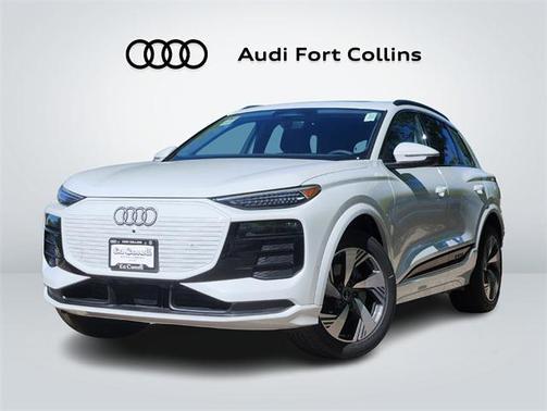 2025 Audi Q6 e-tron Premium Plus quattro