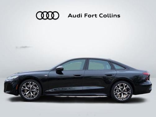 Midnight Green Metallic 2026 Audi A6 Premium Plus quattro S tronic