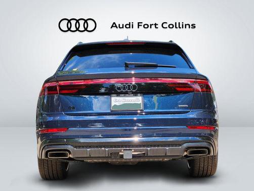 Waitomo Blue Metallic 2026 Audi Q8 55 Premium Plus