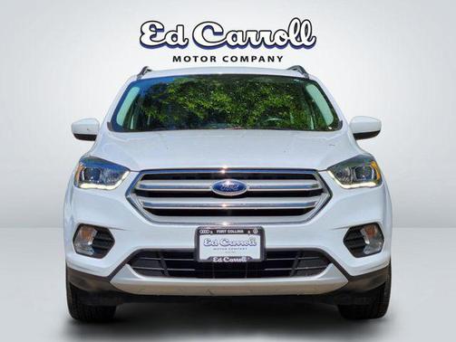 Oxford White 2019 Ford Escape SEL