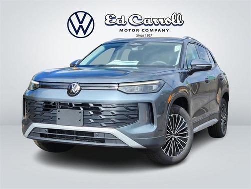 2025 Volkswagen Tiguan 2.0T S 4MOTION