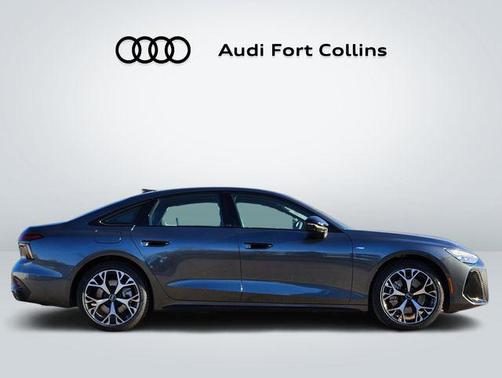 Daytona Gray Pearl Effect 2026 Audi A6 Premium quattro S tronic