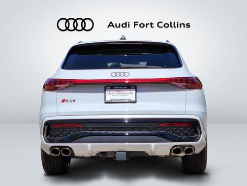 Glacier White Metallic 2026 Audi SQ5 3.0T Premium Plus