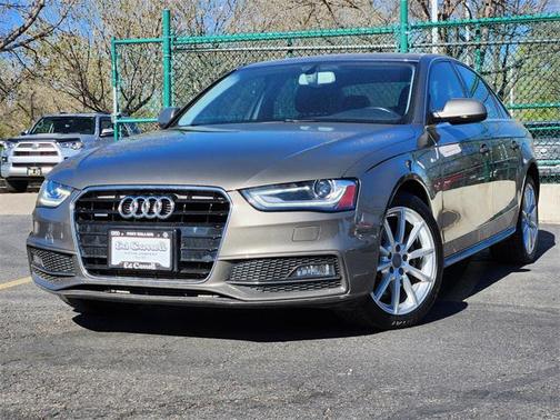 2014 Audi A4 2.0T Premium Plus