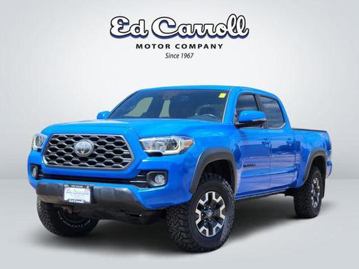 Voodoo Blue 2020 Toyota Tacoma TRD Off Road