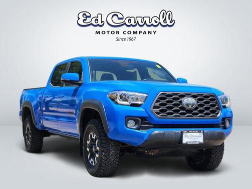 Voodoo Blue 2020 Toyota Tacoma TRD Off Road